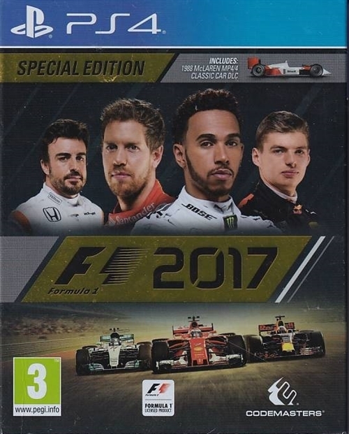 F1 2017 Special Edition - PS4 (B Grade) (Genbrug)